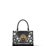 "Fahari" Monochrome Small Leather Handbag A250 Deal