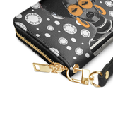 "Fahari" Monochrome Wallet - BRAVE ONES DEAL
