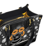 "Fahari" Monochrome Small Leather Handbag A250 Deal