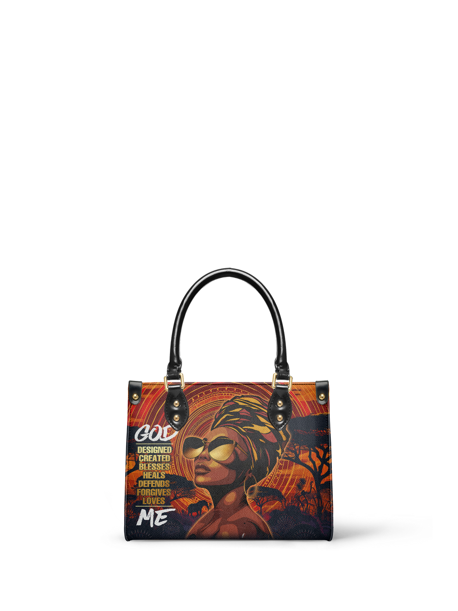 "Aseda" Small Leather Handbag Matching Set - DD DEAL