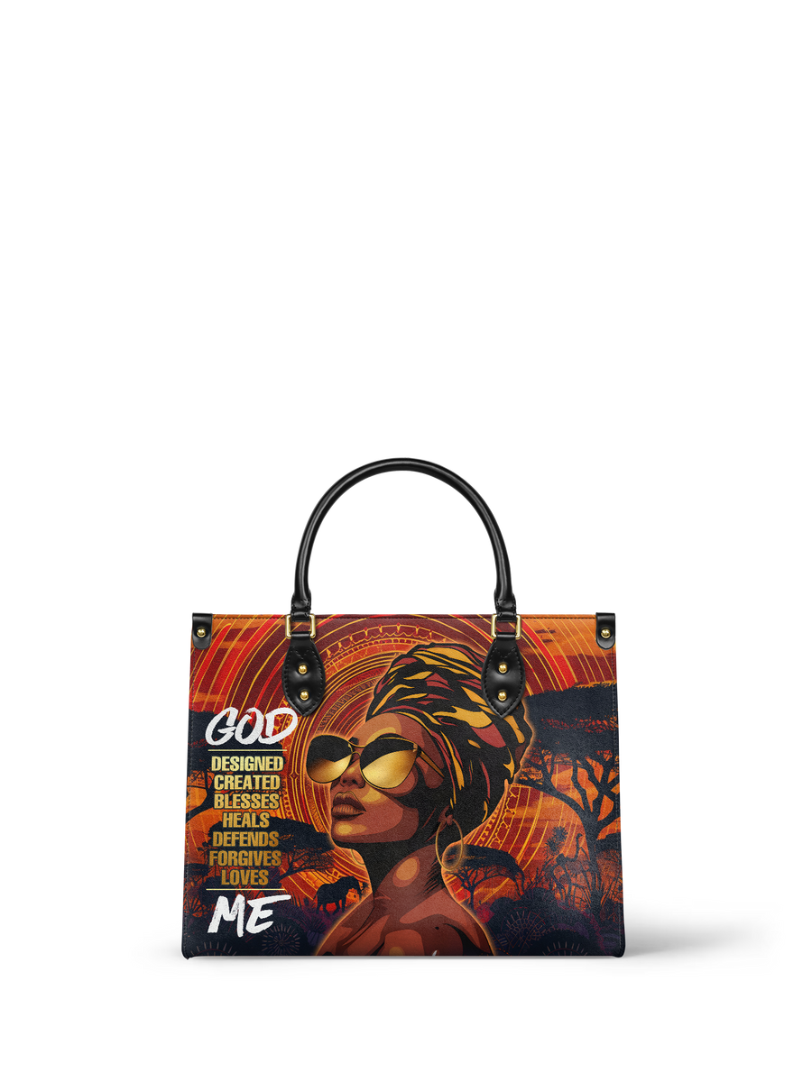 "Aseda" Leather Handbag Matching Set - DD DEAL