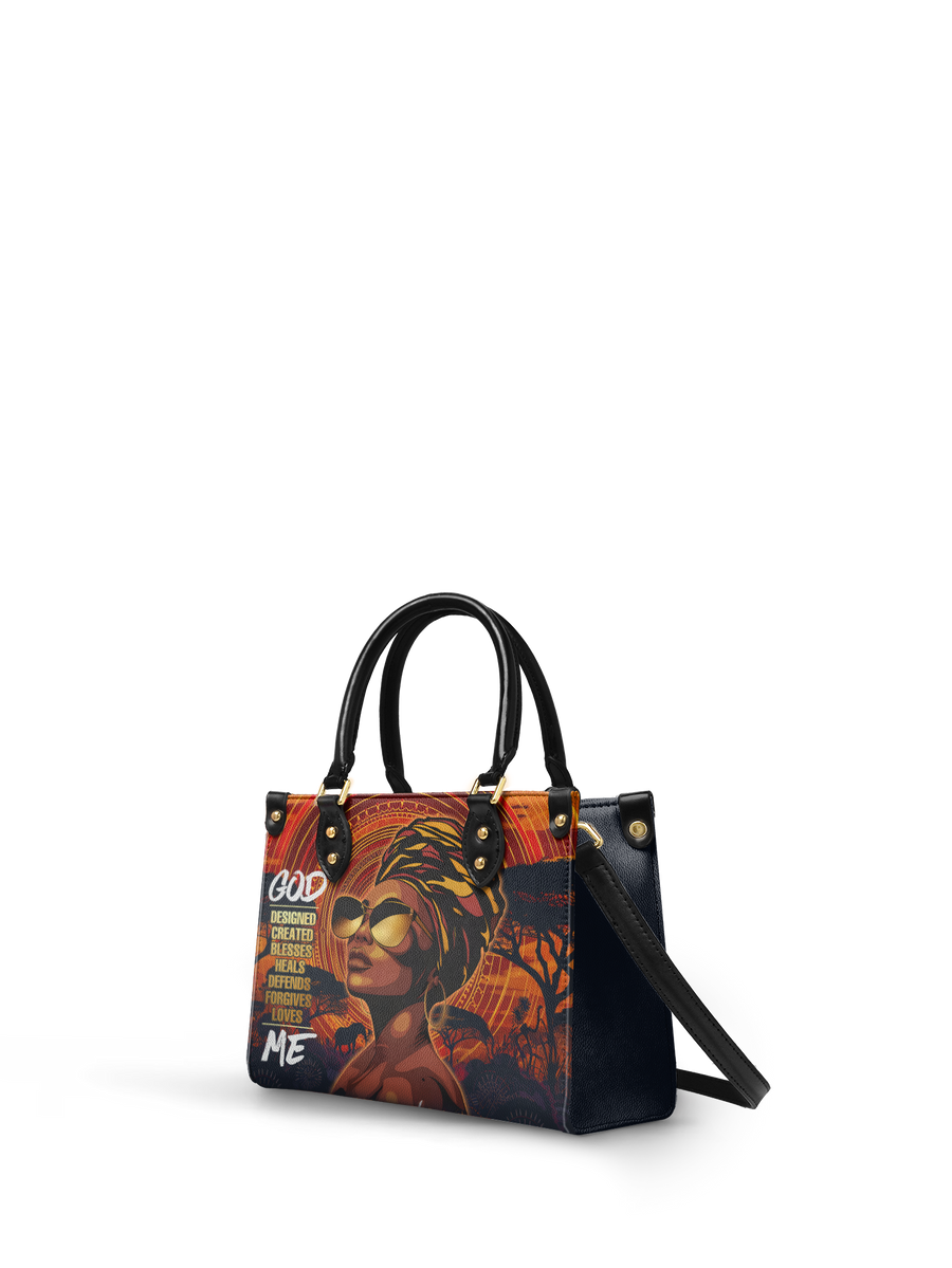 "Aseda" Small Leather Handbag Matching Set - DD DEAL