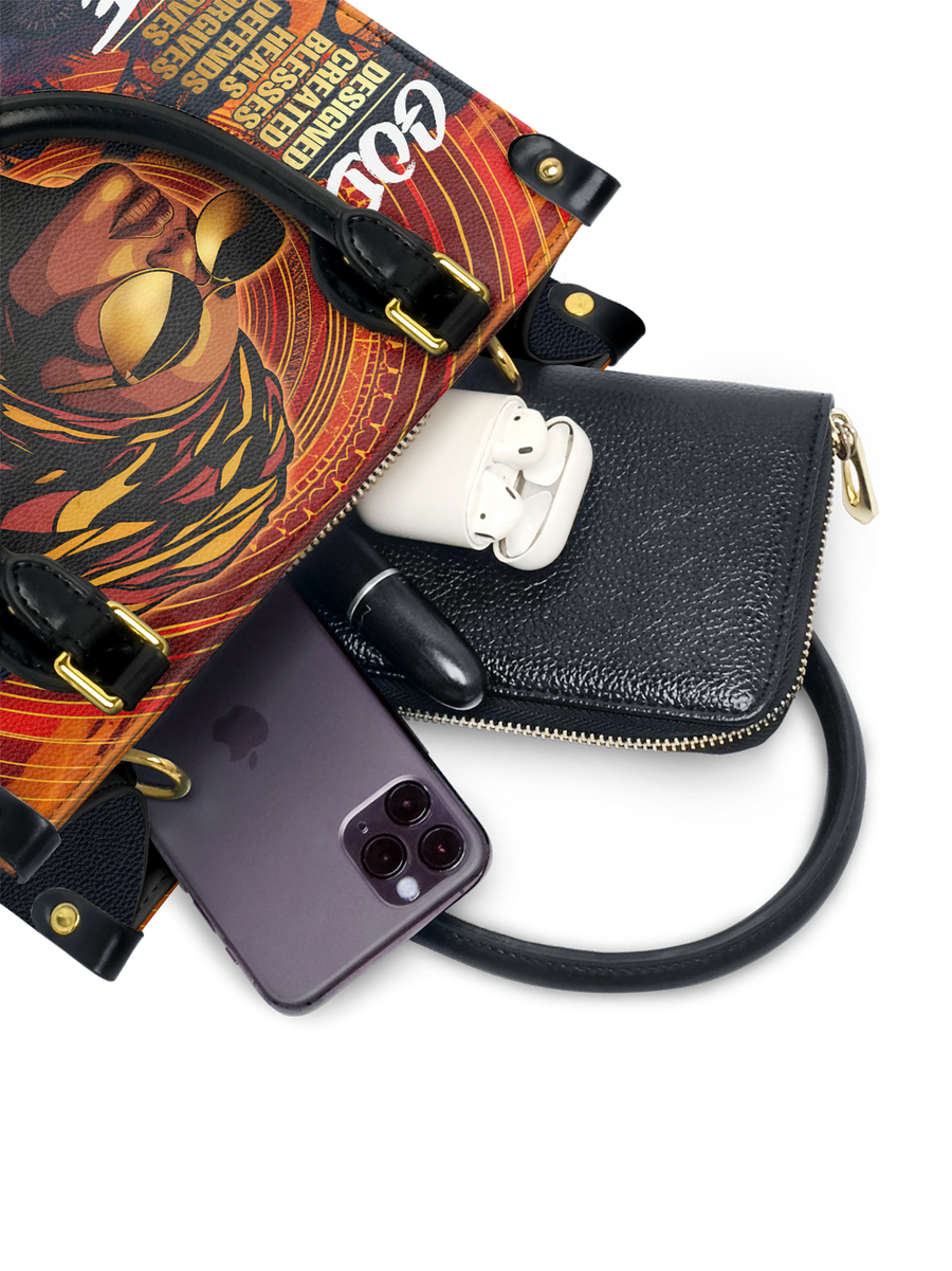 "Aseda" Small Leather Handbag Matching Set - DD DEAL
