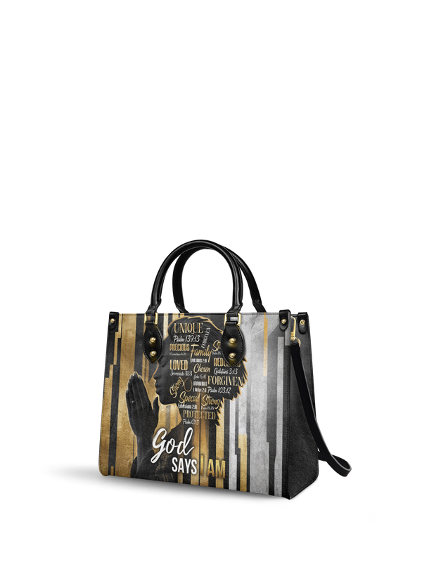 "Amara" Leather Handbag Matching Set - DD DEAL