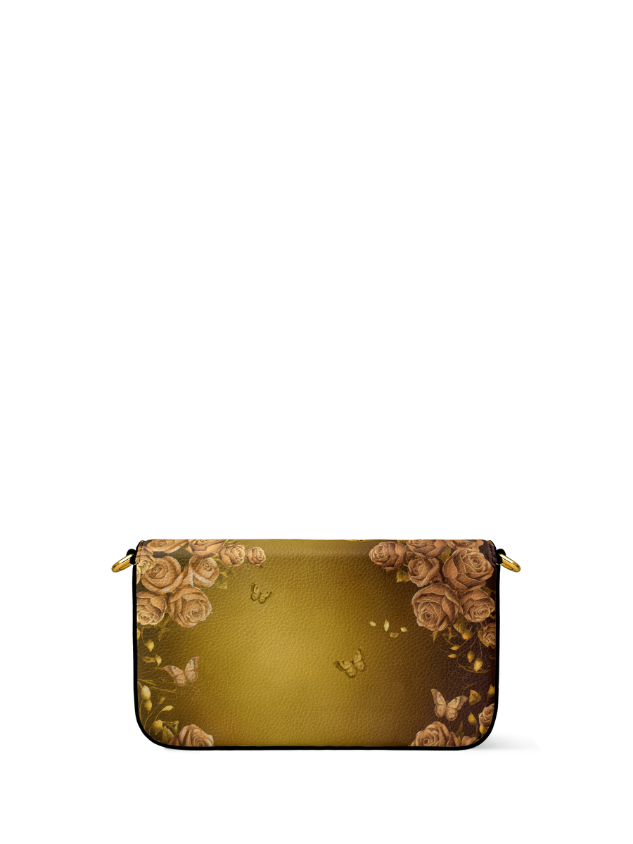 "Godfidence" Envelope Chain Crossbody Bag - DD DEAL