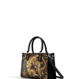 "Lumina" Small Leather Handbag