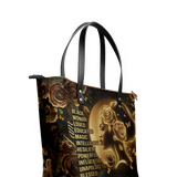"Lumina" Leather Tote Bag - BRAVE ONES DEAL