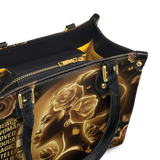 "Lumina" Small Leather Handbag