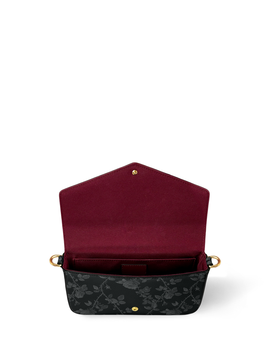 "Kadia" Envelope Chain Crossbody Bag