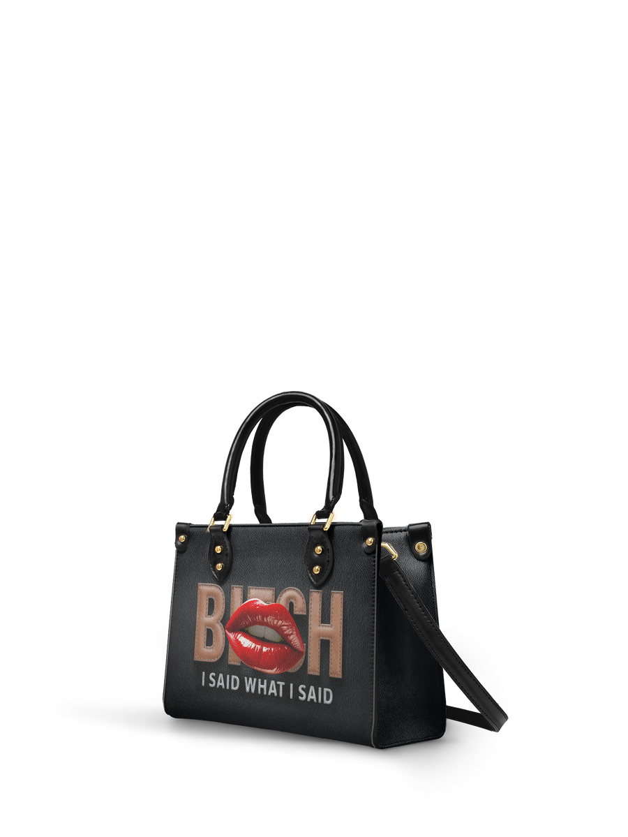 "Teyana" Small Leather Handbag