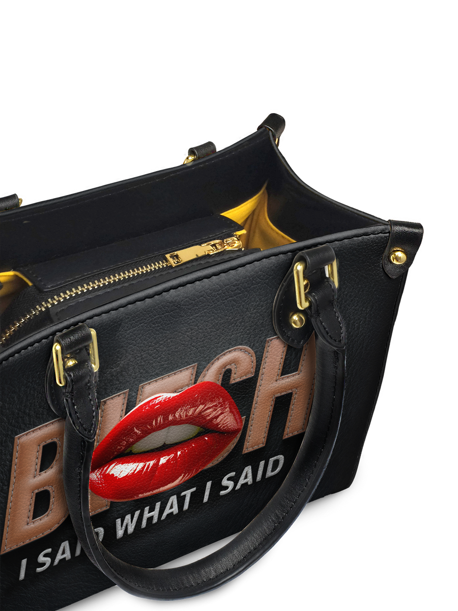 "Teyana" Small Leather Handbag