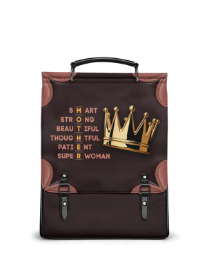 "Imarimom" Leather Backpack