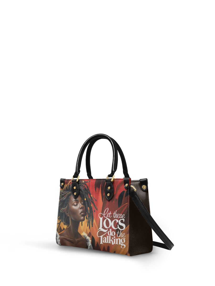 "Locella" Small Leather Handbag Matching Set - DD DEAL