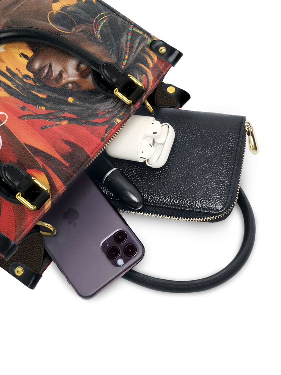 "Locella" Small Leather Handbag Matching Set - DD DEAL