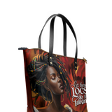 "Locella" Leather Tote Bag
