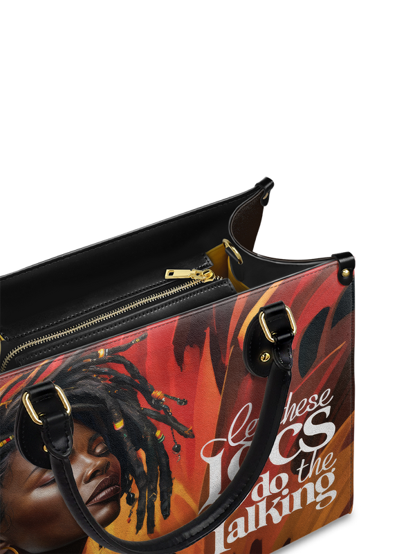 "Locella" Leather Handbag Matching Set - DD DEAL