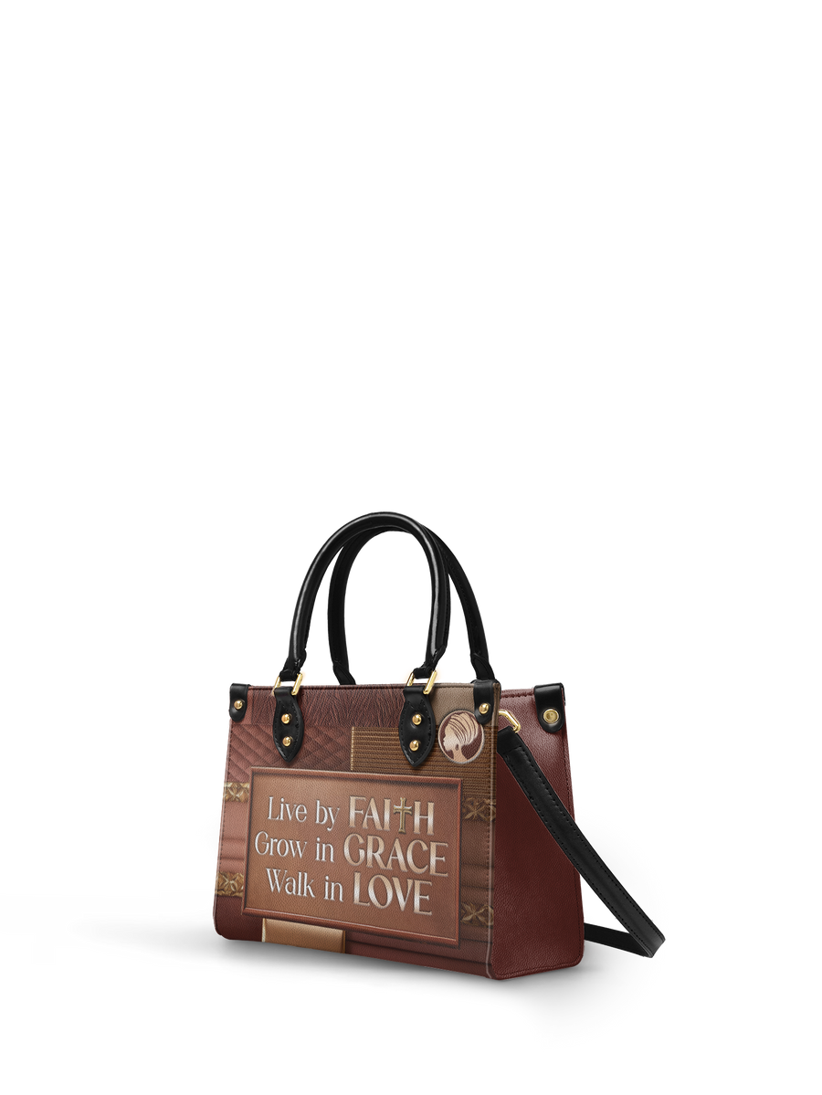 "Eliora" Small Leather Handbag FALL CLEARANCE DEAL