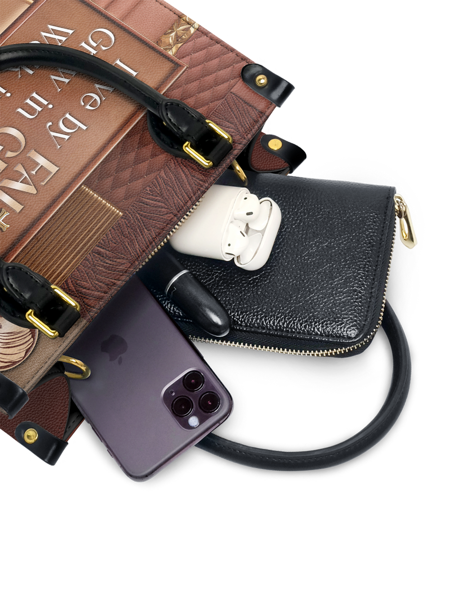 "Eliora" Small Leather Handbag FALL CLEARANCE DEAL