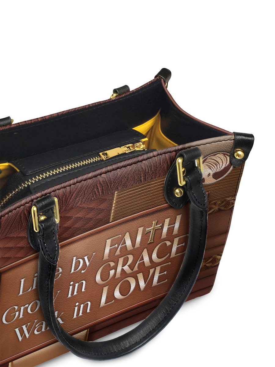 "Eliora" Small Leather Handbag FALL CLEARANCE DEAL