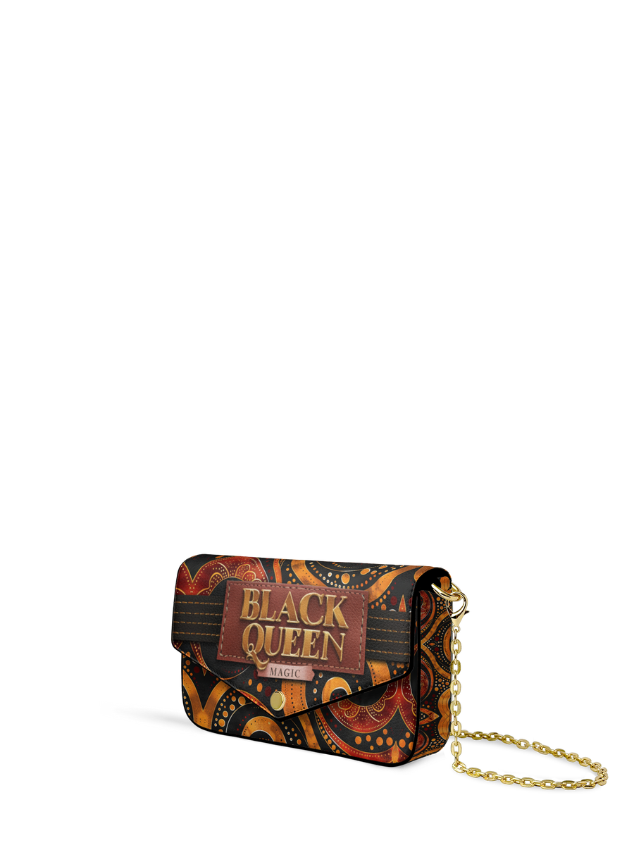 "Makeda" Envelope Chain Crossbody Bag - DD DEAL