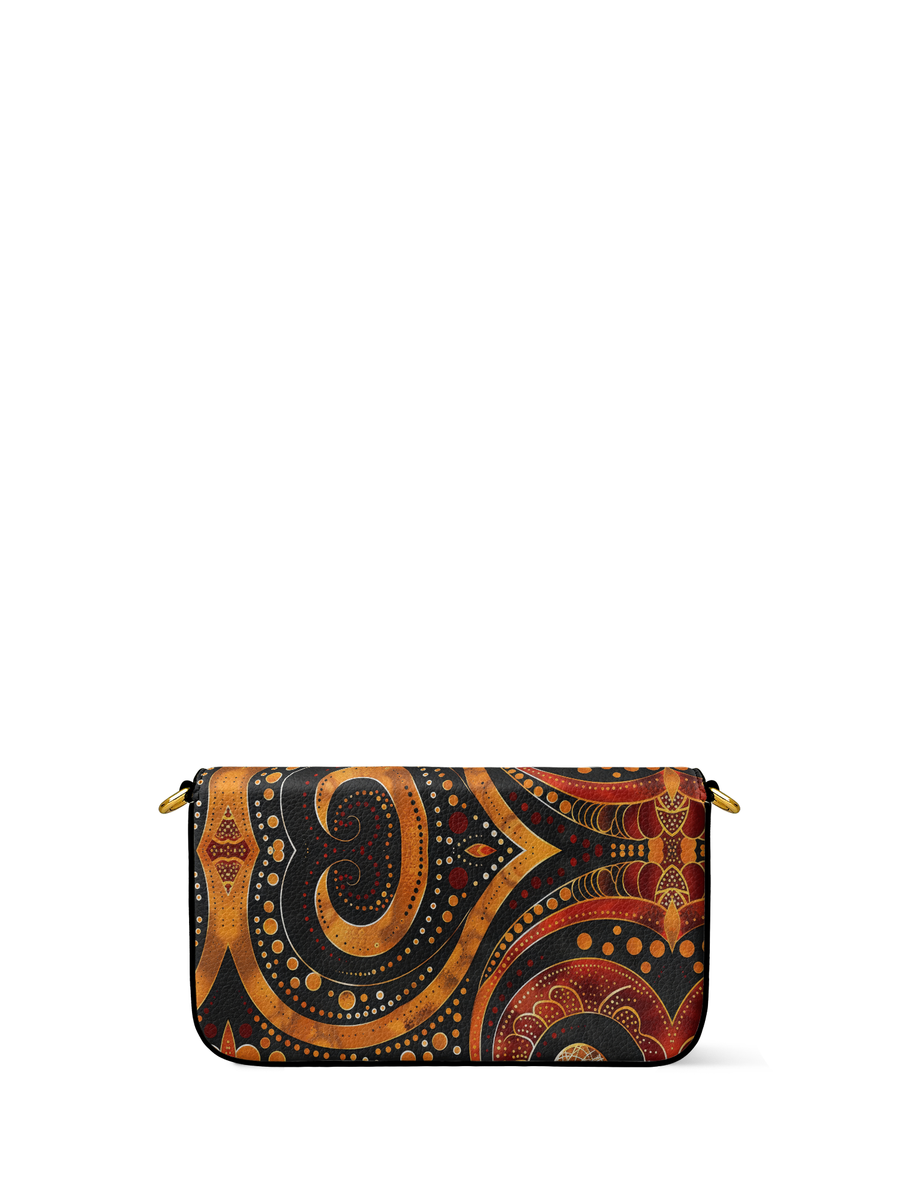 "Makeda" Envelope Chain Crossbody Bag - DD DEAL