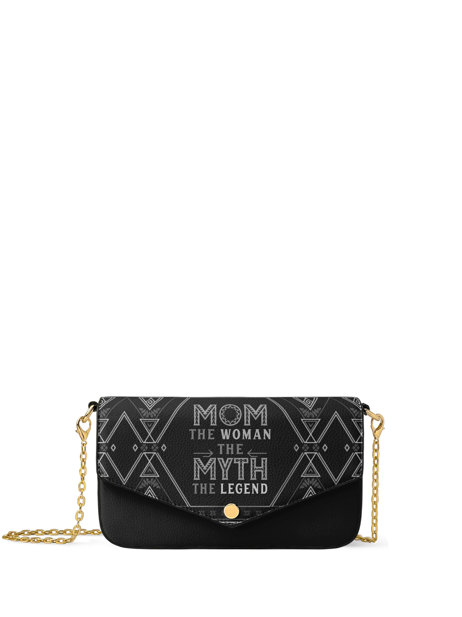 "Mamalore" Envelope Chain Crossbody Bag - DD DEAL