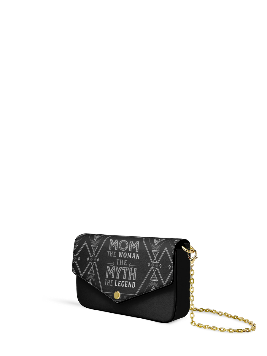"Mamalore" Envelope Chain Crossbody Bag - DD DEAL