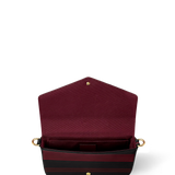 "Mamoya" Envelope Chain Crossbody Bag