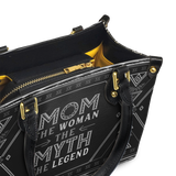 "Mamalore" Small Leather Handbag