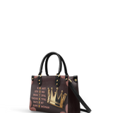 "Imarimom" Small Leather Handbag