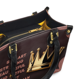 "Imarimom" Small Leather Handbag