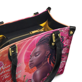 "Loclani" Small Leather Handbag