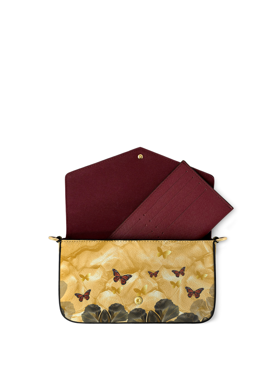 "Njia" Envelope Chain Crossbody Bag - DD DEAL