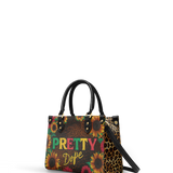 "Solya" Small Leather Handbag