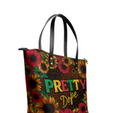"Solya" Leather Tote Bag - BRAVE ONES DEAL