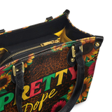 "Solya" Small Leather Handbag