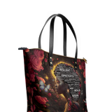 "Aurenna" Leather Tote Bag