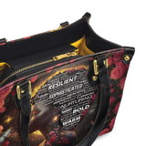 "Aurenna" Small Leather Handbag