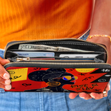 "Sanaa" Paprika Wallet