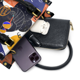 "Sanaa" Salt Pop Small Leather Handbag (Vegan) BTS DEAL