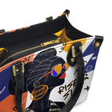 "Sanaa" Salt Pop Small Leather Handbag (Vegan) BTS DEAL