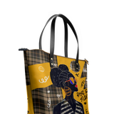 "Sanaa" Cornbread Leather Tote Bag - BRAVE ONES DEAL