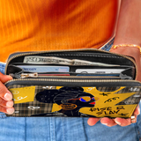 "Sanaa" Cornbread Wallet - BRAVE ONES DEAL