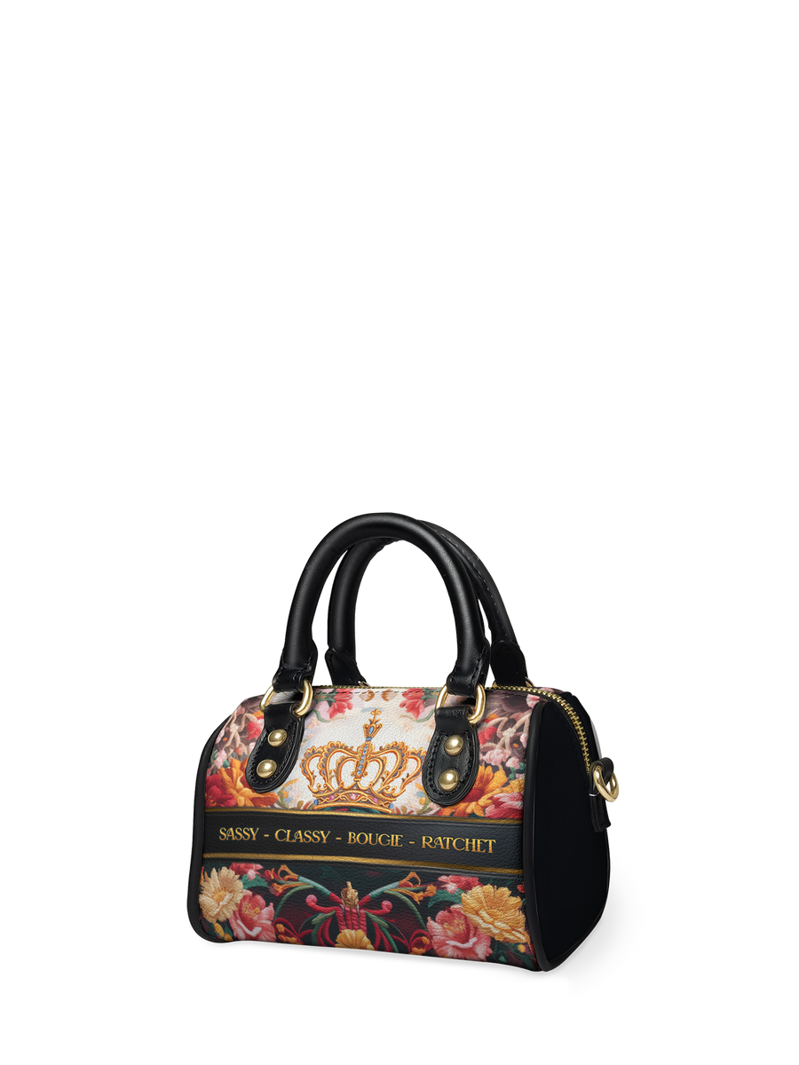 "Naija Royale" Mini Satchel