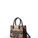"Naija Royale" Small Leather Handbag