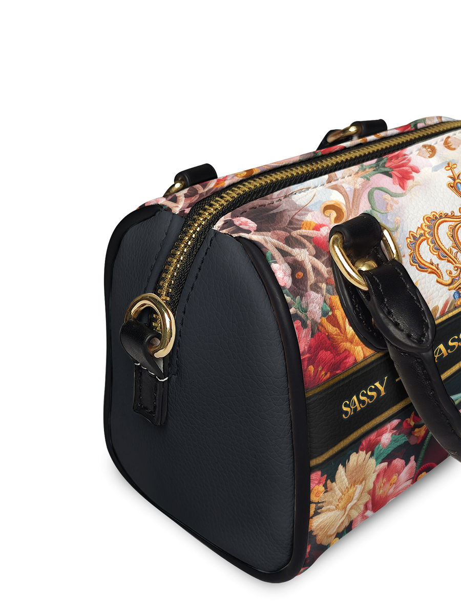 "Naija Royale" Mini Satchel