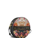 "Naija Royale" Circle Crossbody Bag