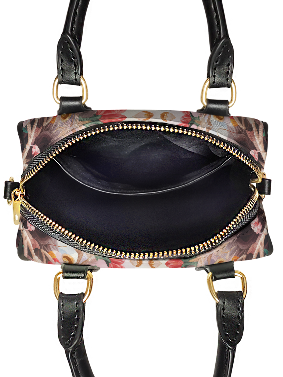"Naija Royale" Mini Satchel