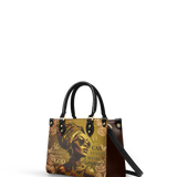 "Godfidence" Small Leather Handbag