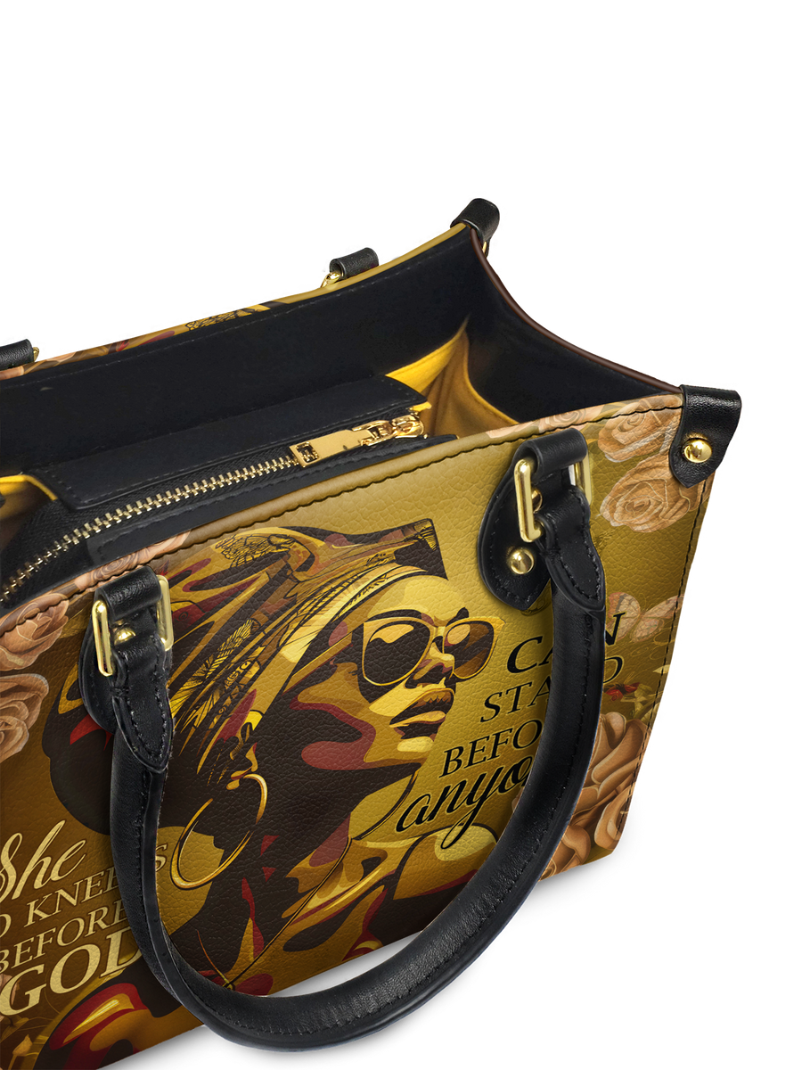 "Godfidence" Small Leather Handbag Matching Set - DD DEAL